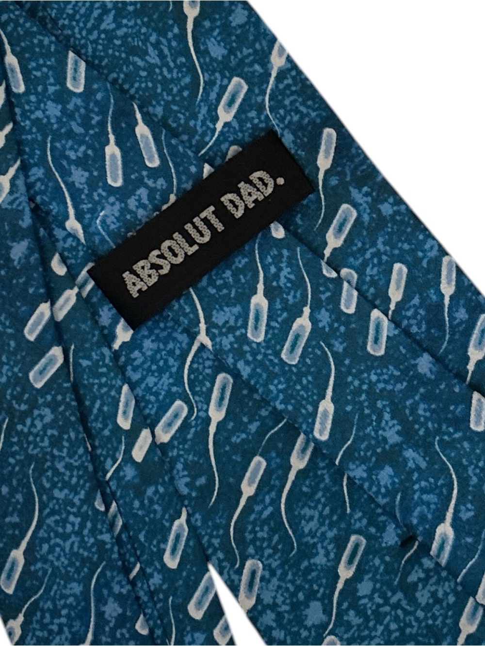 ABSOLUT DAD  vintage tie